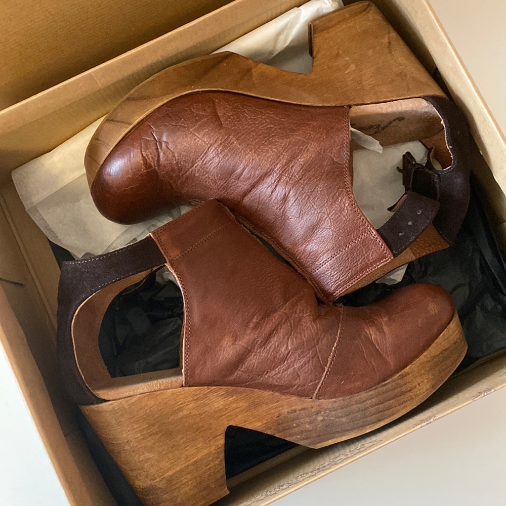 free people amber orchard clog